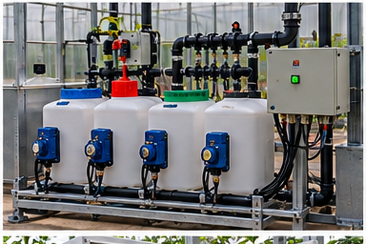 Gübre Dozajlama Sistemi - AST SERA