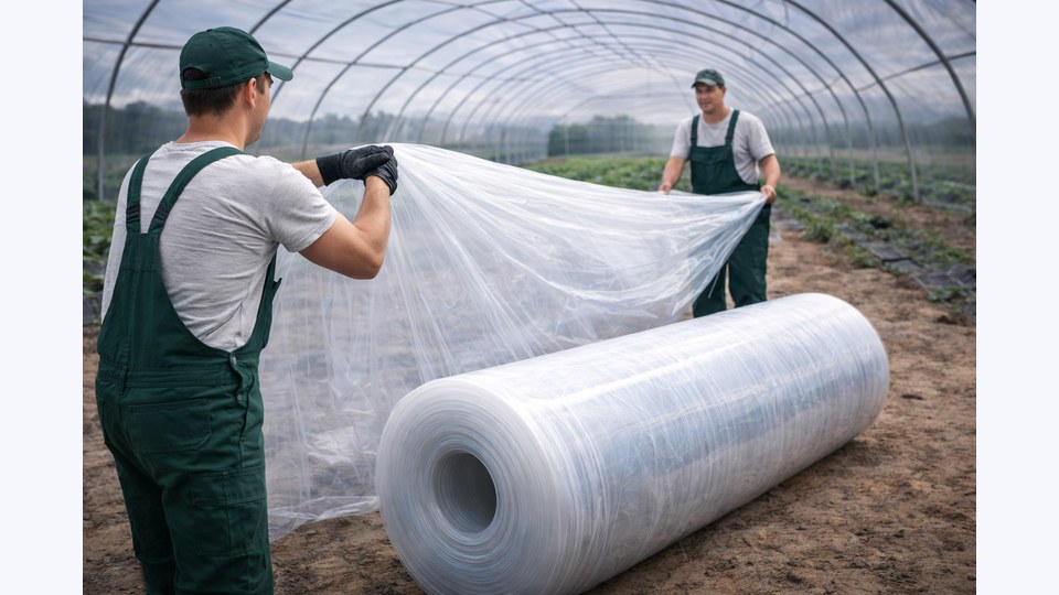 Sera Naylonu Seçimi: Kalınlık, UV ve Ömür