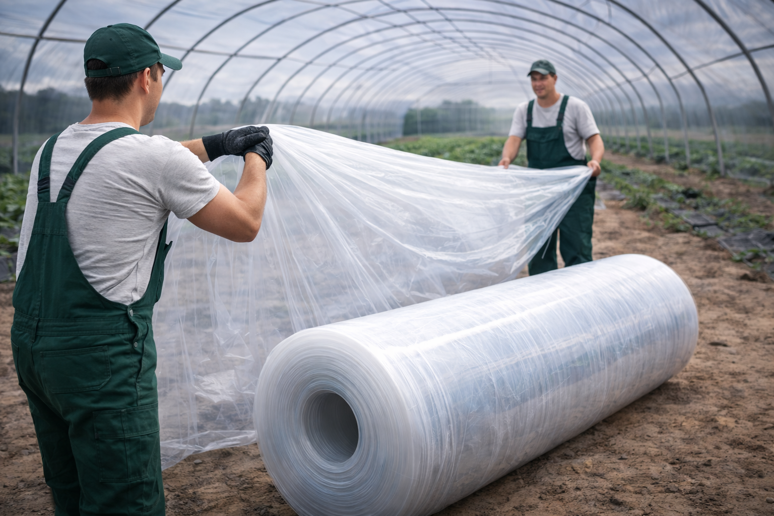 Sera naylonu seçiminde UV ve kalınlık örneği